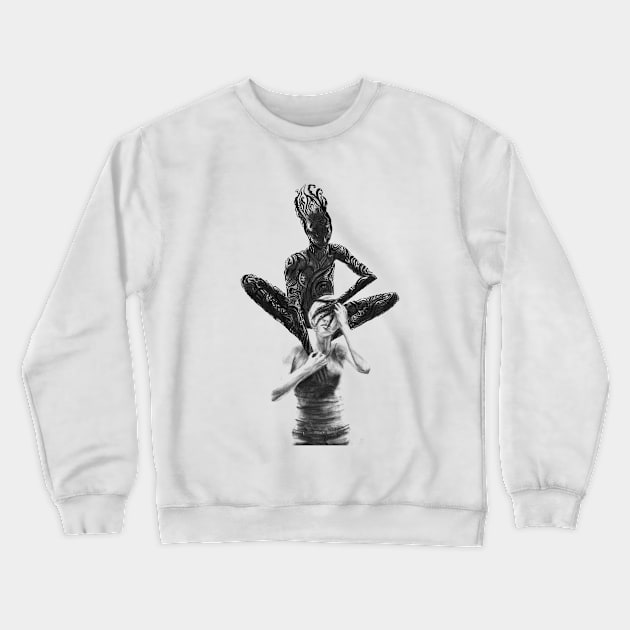 Depression Crewneck Sweatshirt by J.S. Lange